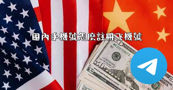 國內手機號怎麼註冊飞機號
