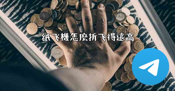 纸飞機怎麼折飞得遠高