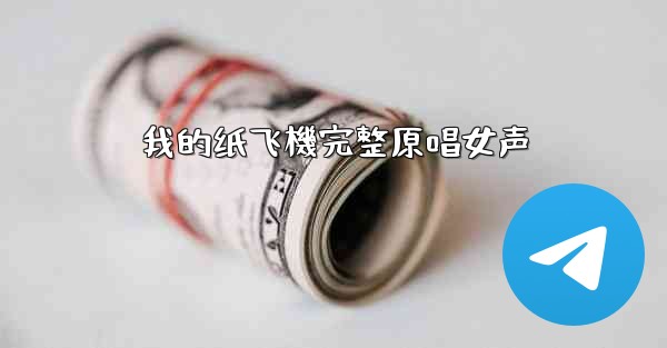 我的纸飞機完整原唱女声