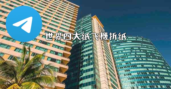 世界四大纸飞機折纸