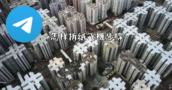 怎样折纸飞機步驟