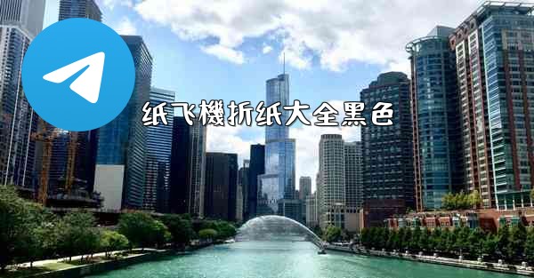 纸飞機折纸大全黑色