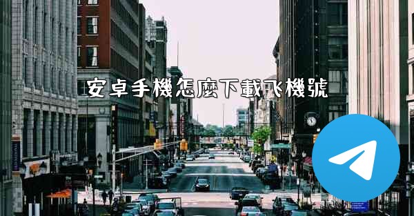 安卓手機怎麼下載飞機號