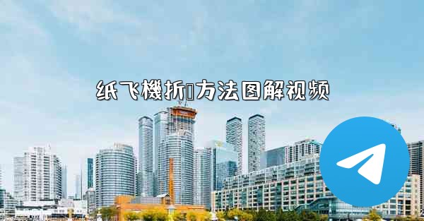 纸飞機折叠方法图解视频