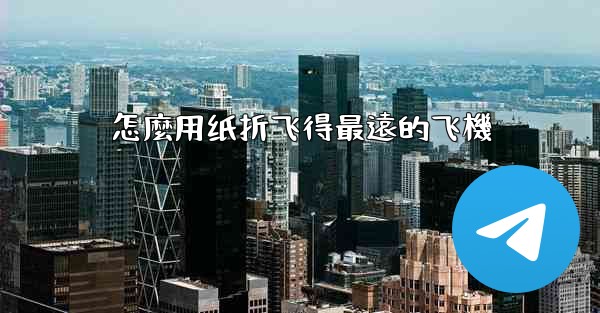 怎麼用纸折飞得最遠的飞機