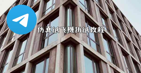 仿真纸飞機折纸教程