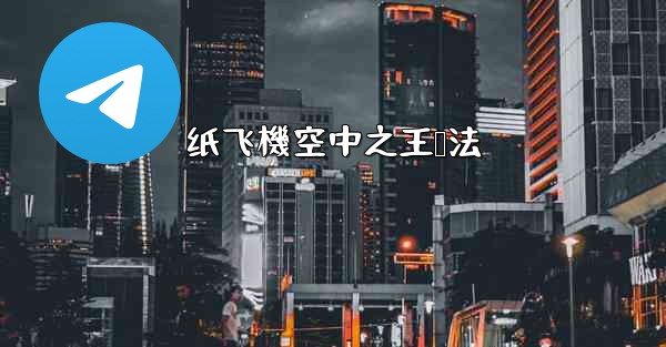 纸飞機空中之王叠法