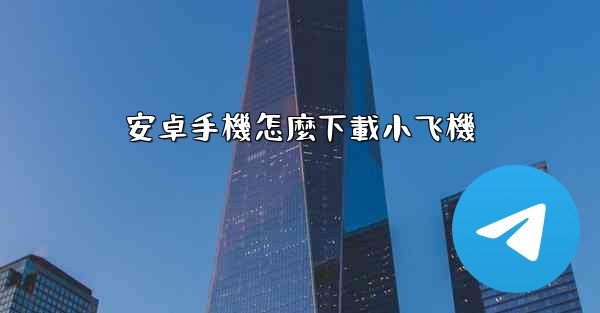 安卓手機怎麼下載小飞機
