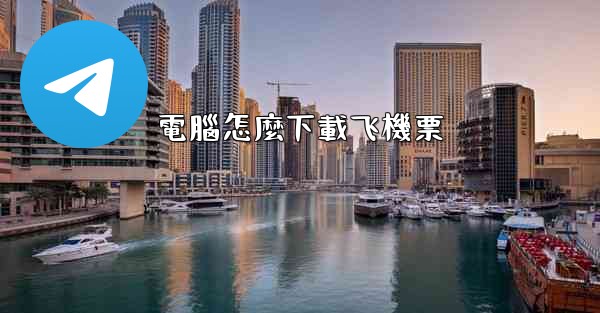 電腦怎麼下載飞機票