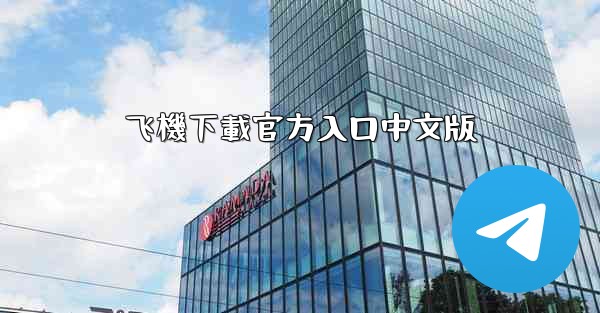 飞機下載官方入口中文版