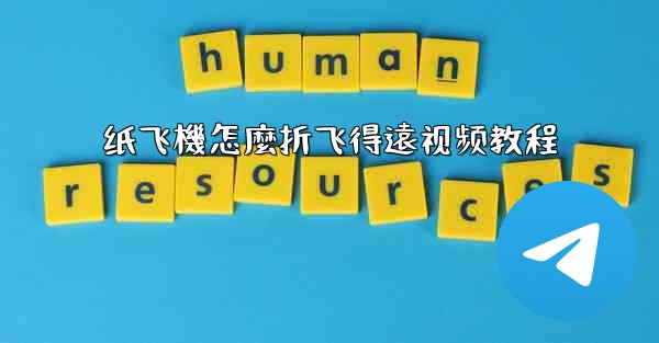 纸飞機怎麼折飞得遠视频教程