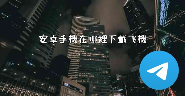 安卓手機在哪裡下載飞機