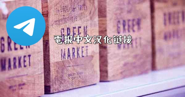 電报中文汉化链接