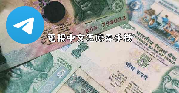 電报中文怎麼弄手機