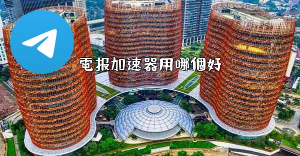 電报加速器用哪個好