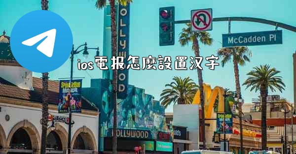 ios電报怎麼設置汉字