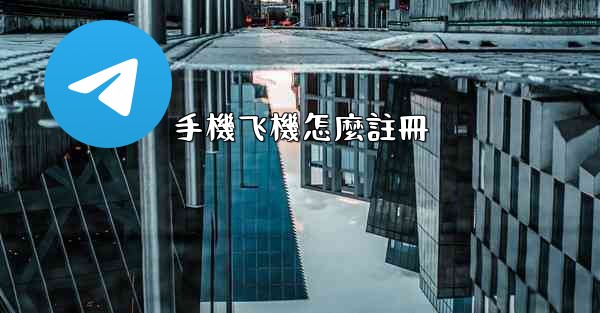 手機飞機怎麼註冊