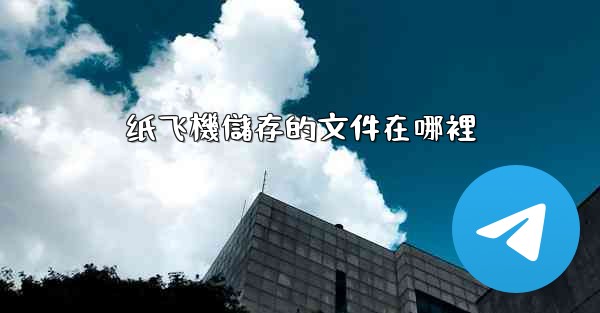 纸飞機儲存的文件在哪裡