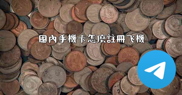 國內手機卡怎麼註冊飞機