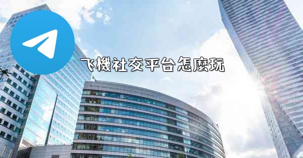 飞機社交平台怎麼玩