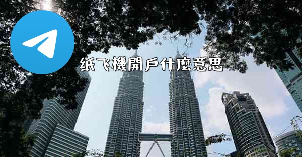 纸飞機開戶什麼意思