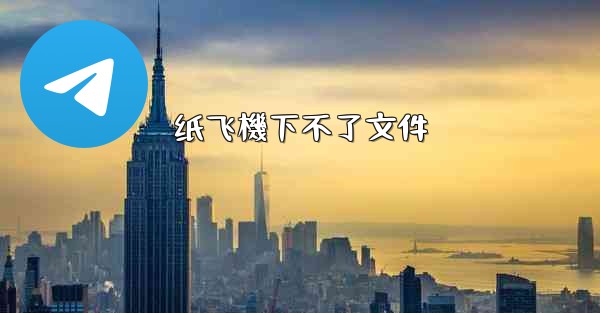 纸飞機下不了文件