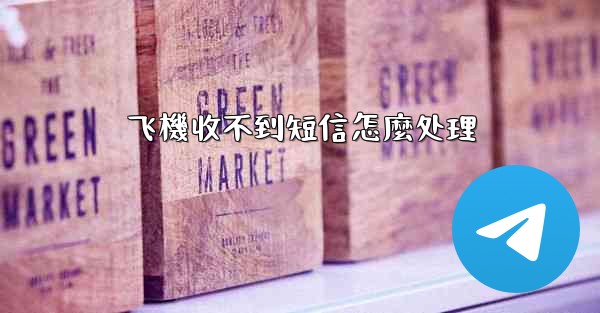 飞機收不到短信怎麼处理