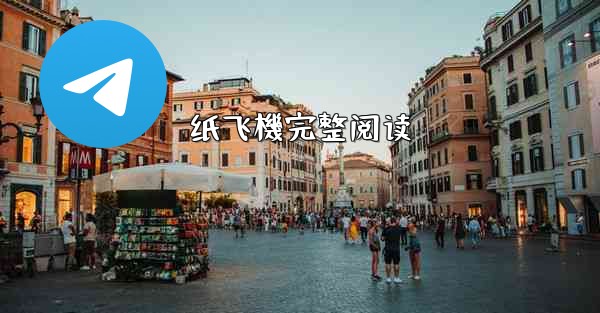 纸飞機完整阅读