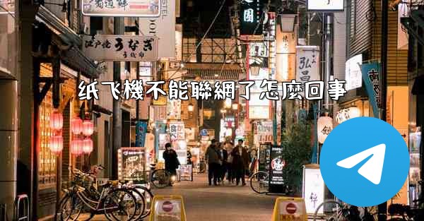 纸飞機不能聯網了怎麼回事