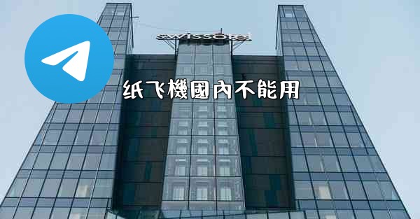 纸飞機國內不能用