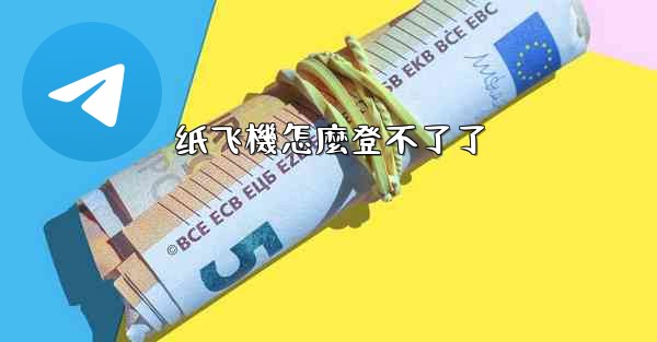 纸飞機怎麼登不了了