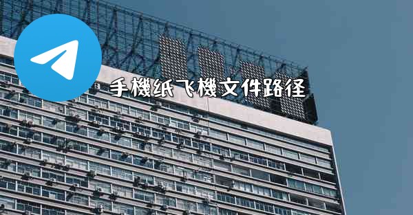手機纸飞機文件路径