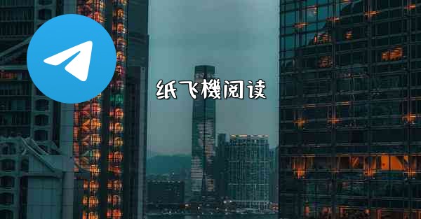 纸飞機阅读