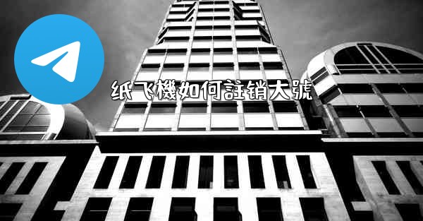 纸飞機如何註销大號