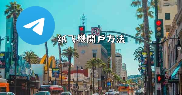 纸飞機開戶方法