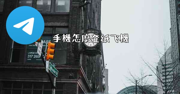 手機怎麼登纸飞機