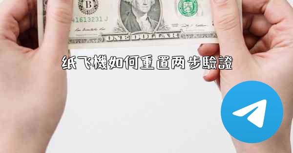 纸飞機如何重置两步驗證