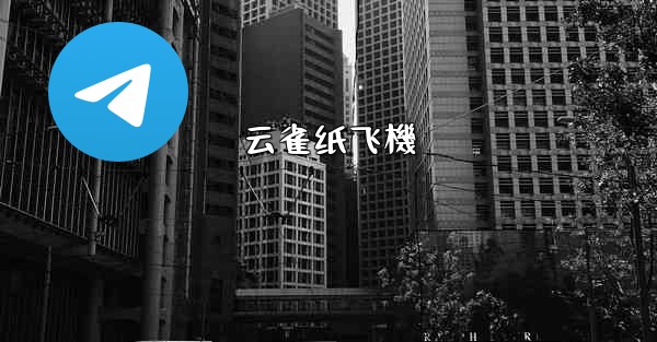云雀纸飞機