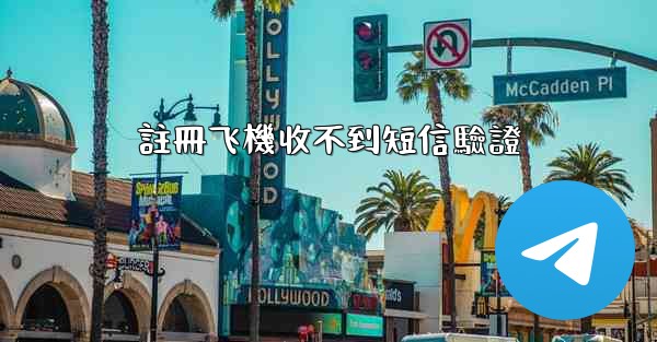 註冊飞機收不到短信驗證