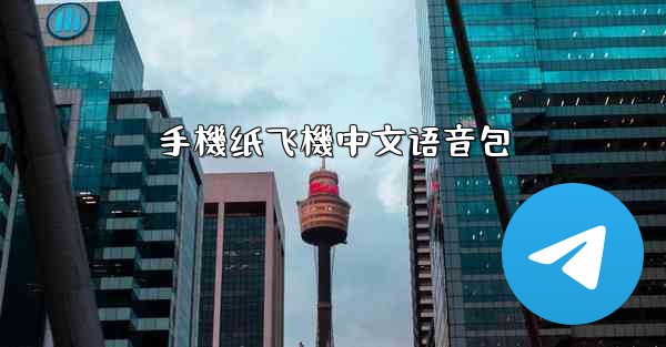 手機纸飞機中文语音包