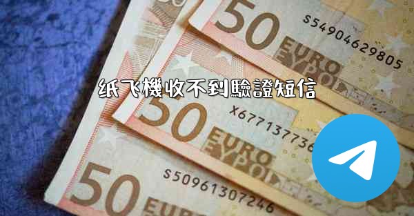 纸飞機收不到驗證短信