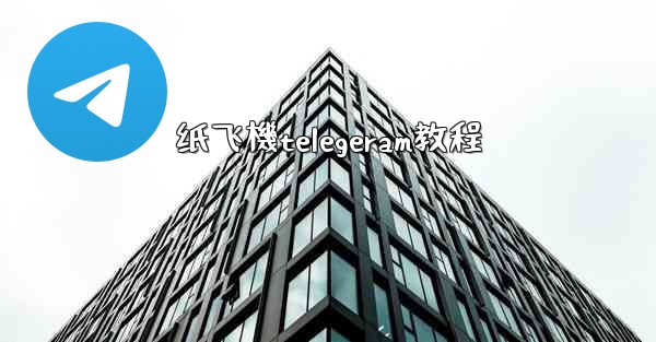 纸飞機telegeram教程
