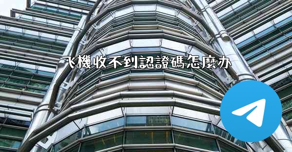 飞機收不到認證碼怎麼办