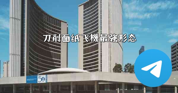 刀削面纸飞機最強形态