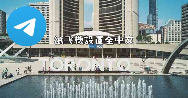 纸飞機設置全中文