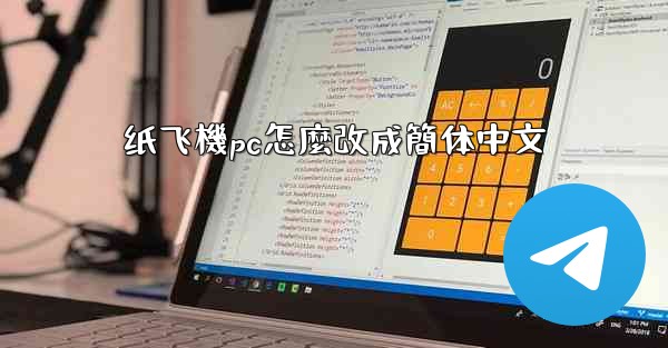 纸飞機pc怎麼改成簡体中文