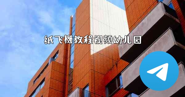 纸飞機教程视频幼儿园