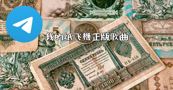 我的纸飞機正版歌曲