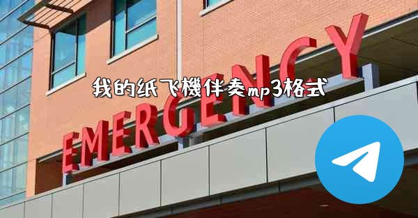 我的纸飞機伴奏mp3格式