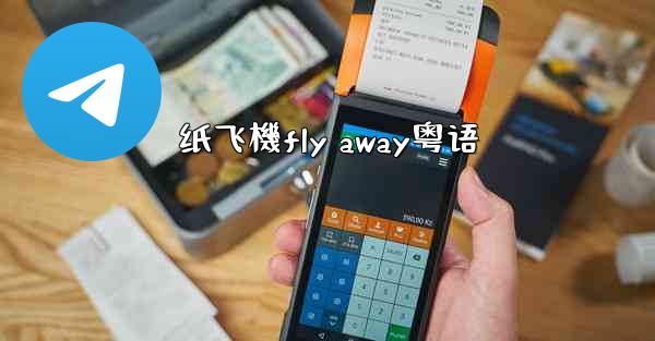 纸飞機fly away粤语